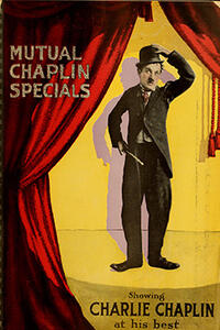 Poster art for "Chaplin at Mutual."