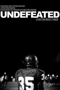 Poster art for "Undefeated."