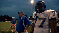 Coach Bill Courtney and O.C. Brown in "Undefeated."