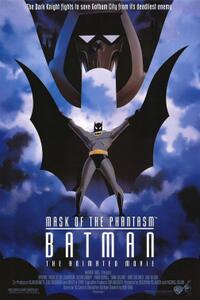 Poster art for "Batman: Mask of the Phantasm."