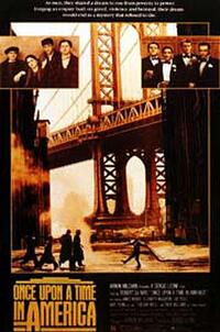 Poster art for "Once Upon a Time in America."