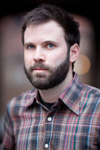 Director Baran bo Odar on the set of "The Silence."
