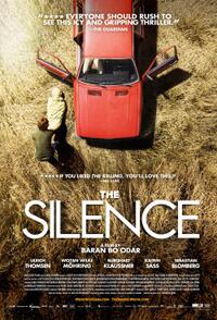 Poster art for "The Silence."