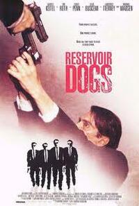 Poster art for "Reservoir Dogs."