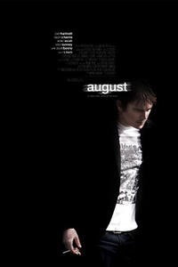 Poster art for "August."