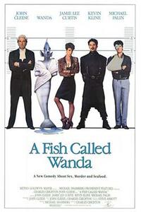 Poster art for "A Fish Called Wanda."