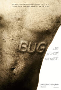 Poster art for "Bug."