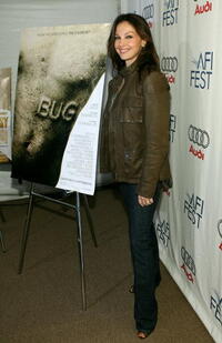 "Bug" star Ashley Judd at the screening during AFI Fest 2006 in Hollywood.
