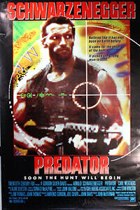Poster art for "Predator."