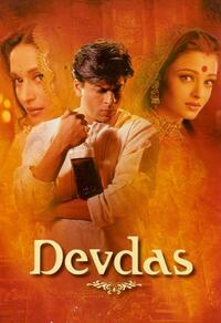 Poster art for "Devdas."