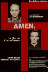 Poster art for "Amen."