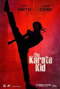 Poster art for "The Karate Kid."
