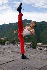 Jaden Smith in "The Karate Kid."