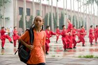 Jaden Smith as Dre Parker in "The Karate Kid (2010)."