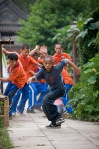Jaden Smith as Dre Parker in "The Karate Kid (2010)."