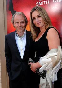 Harald Zwart and Veslemoy Ruud Zwart at the California premiere of "The Karate Kid (2010)."
