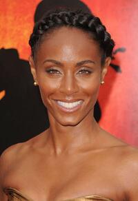 Jada Pinkett Smith at the California premiere of "The Karate Kid (2010)."