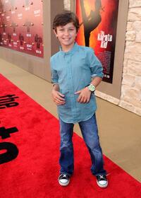 Will Shadley at the California premiere of "The Karate Kid (2010)."