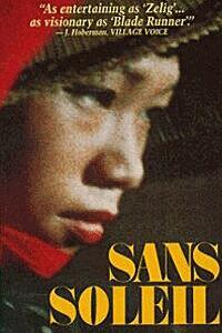 Poster art for "Sans Soleil."