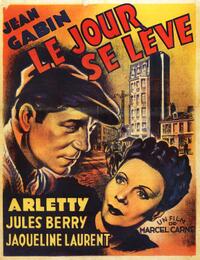 Poster art for "Le Jour Se Leve."