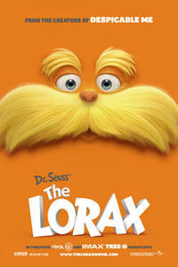 Poster art for "The Lorax."