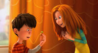 A scene from "Dr. Seuss' The Lorax."