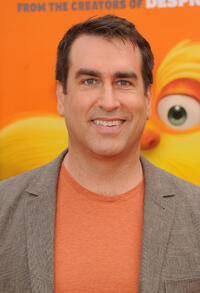 Rob Riggle at California premiere of "Dr. Seuss' The Lorax."