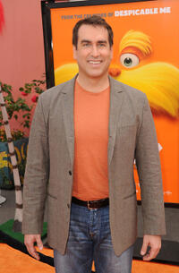 Rob Riggle at California premiere of "Dr. Seuss' The Lorax."