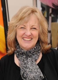 Producer Janet Healy at California premiere of "Dr. Seuss' The Lorax."