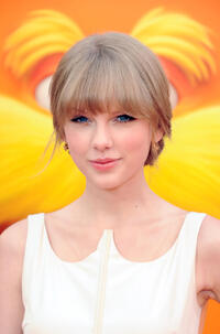 Taylor Swift at California premiere of "Dr. Seuss' The Lorax."