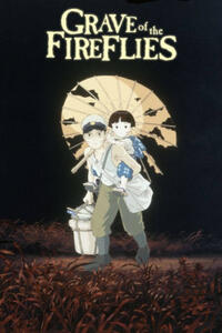 Grave of the Fireflies poster art