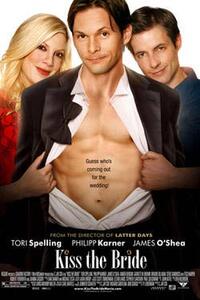 Poster art for "Kiss the Bride."