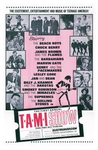Poster art for "The T.A.M.I. Show."