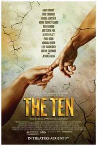 Poster art for "The Ten."