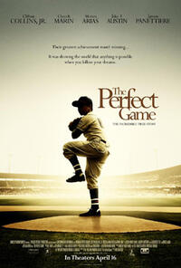 Poster art for "The Perfect Game."