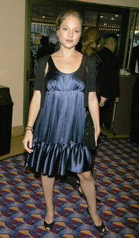"The Invisible" star Margarita Levieva at the Hollywood premiere.