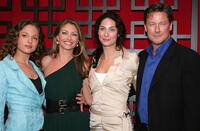 "The Invisible" star Margarita Levieva, left, with actors Rebecca Gayheart, Joanne Kelly and John Allen Nelson at the FOX Broadcasting Company Upfront in N.Y.