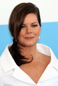 "The Invisible" star Marcia Gay Harden at the 22nd annual Film Independent Spirit Awards in California.