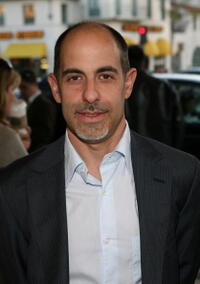Director David Goyer at the Hollywood premiere of "The Invisible."