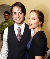 "The Invisible" stars Justin Chatwin and Margarita Levieva at the Hollywood premiere.