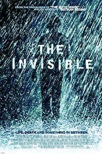 Poster art for "The Invisible."