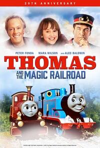 Thomas and the Magic Railroad 20th Anniversary poster art