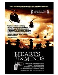 Poster art for "Hearts and Minds."
