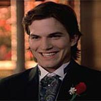 Tom (Ashton Kutcher) in "Just Married."