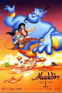 Aladdin poster 