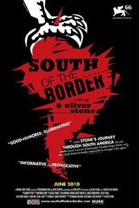 Poster art for "South of the Border."