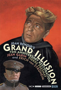 Poster art for "Grand Illusion."