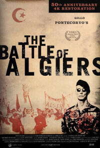 The Battle of Algiers poster art
