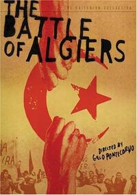 Poster art for "The Battle of Algiers."