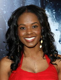 Actress Dana Davis at the L.A. premiere of "Prom Night."